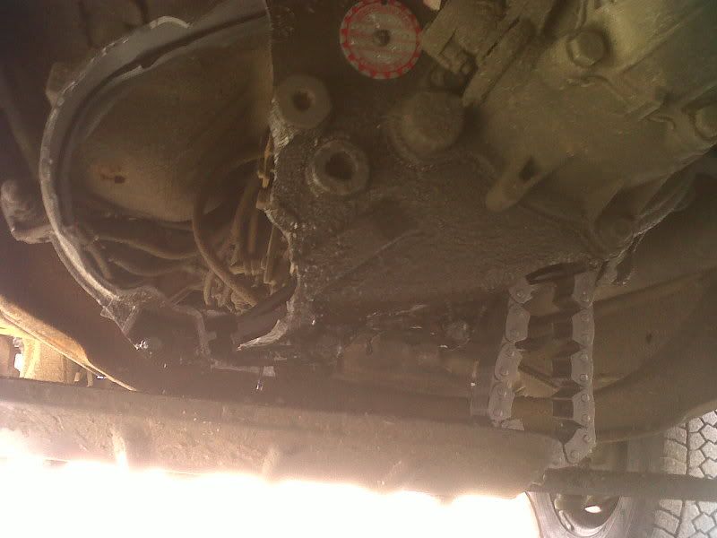 Identify my transfer case, blown upneed a new one. Dodge Cummins