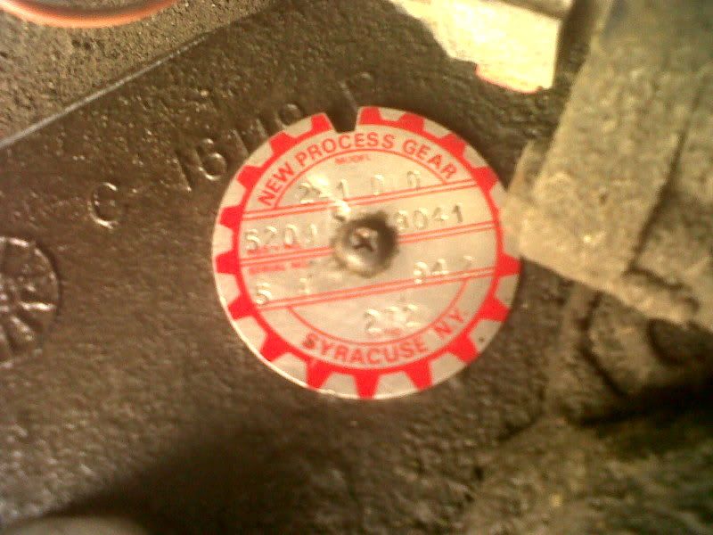 Identify my transfer case, blown upneed a new one. Dodge Cummins