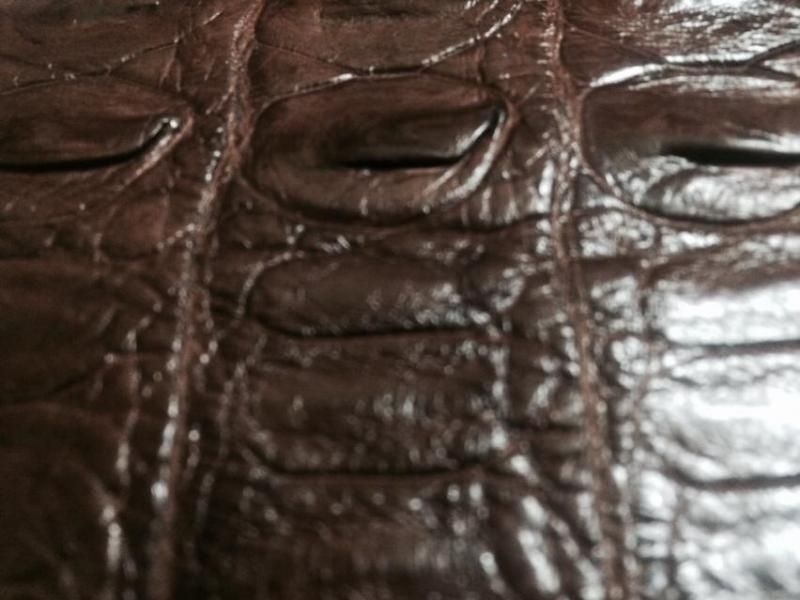 TPHCM - Quận 4- Cần bán 1 Ví da cá sấu (Zin fullbox)- Nam GIÁ 800k - 3