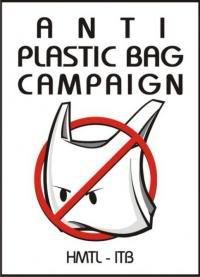 Logo of Anti Plastic Bag Campaign