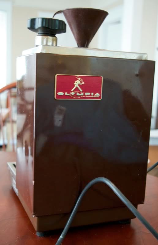 CoffeeGeek Members Buy, Sell and Trade, Olympia Cremina SOLD