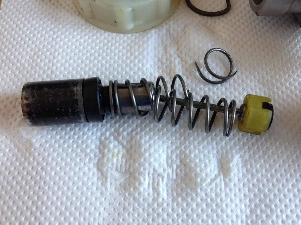 Broken Girling .70 master cylinder. Help please!! Retro Rides