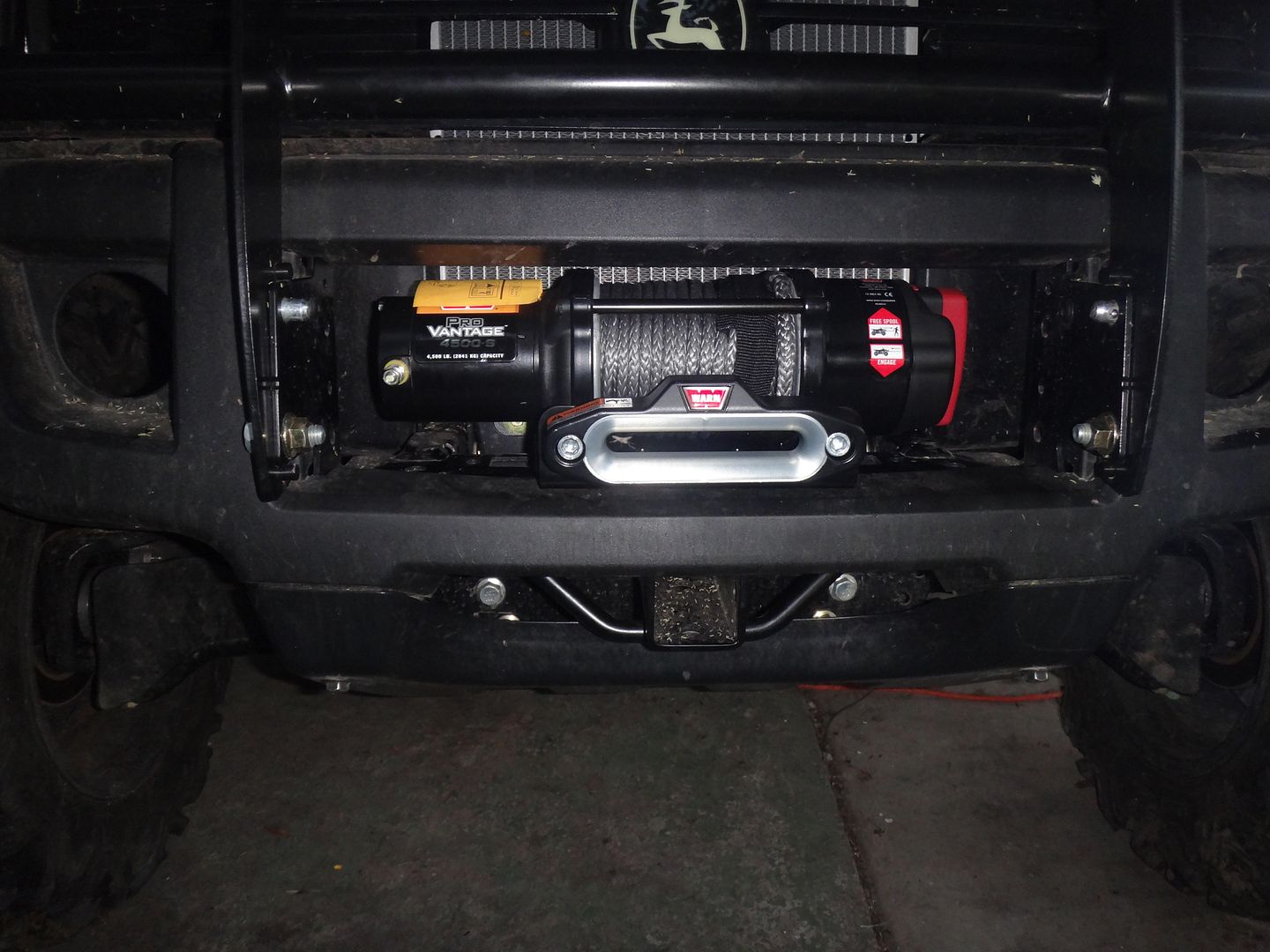 855D Winch? John Deere Gator Forums