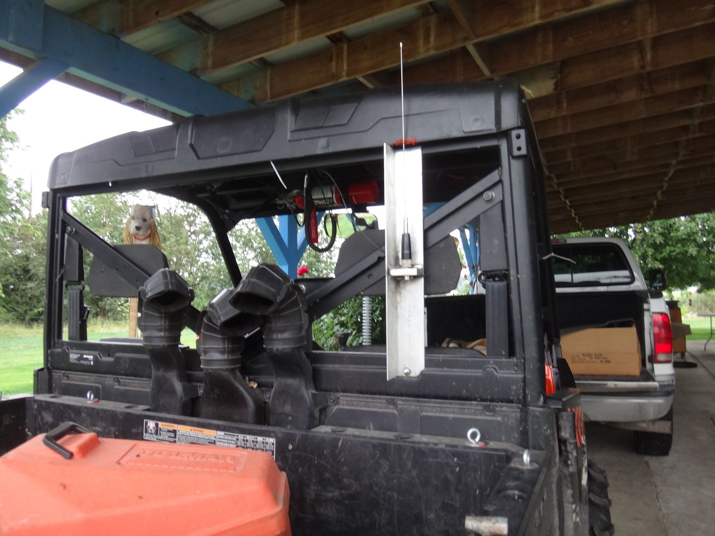 Radio Antenna? PRC Polaris Ranger Club