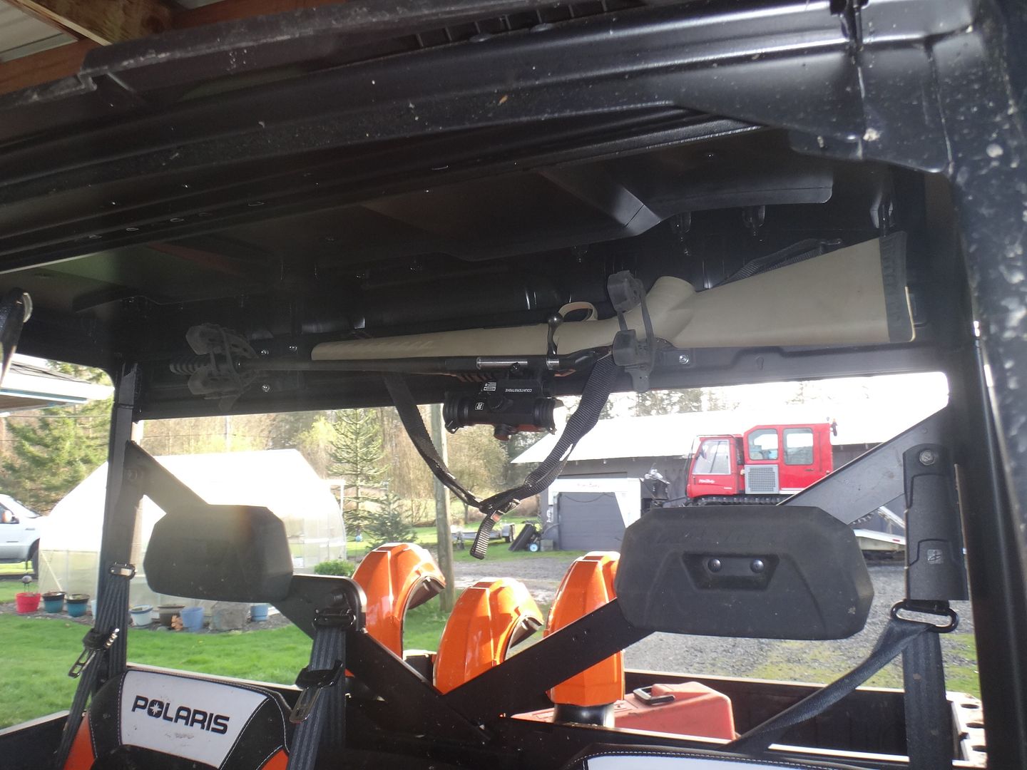 Gun rack ? Polaris Ranger Forum