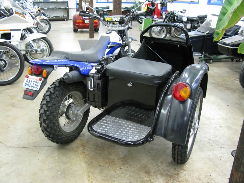 enclosed sidecar