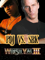 Wrestival Main Event / PDJ vs. SBK