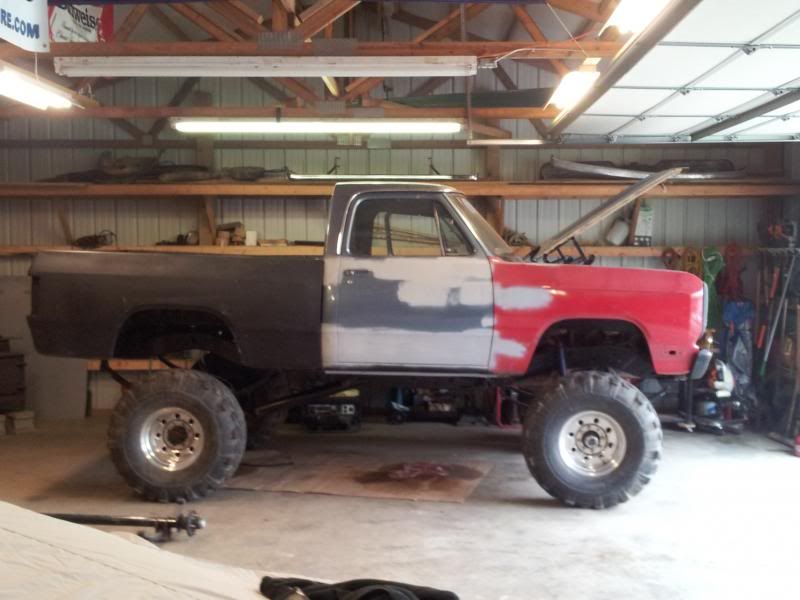 Donny's 84 truck project Dodge Ram, Ramcharger, Cummins, Jeep