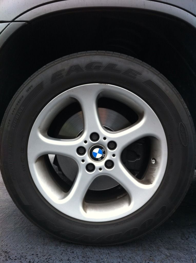 FS 18" Style 69 with Tires (E53 X5)