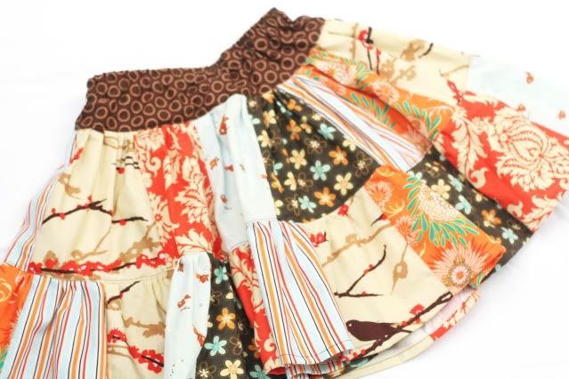 Crunchy Congo Knit Month <br> Super Twirl Skirt Size 3/4