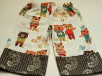 HC$$ Buddy Bears Lounge Pants, size 12 month