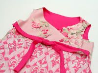 Floral Femininity Wrap Dress, Size 2