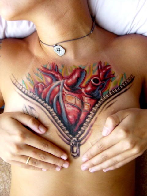 I still think this is the coolest tattoo ever even though I wouldnt get it