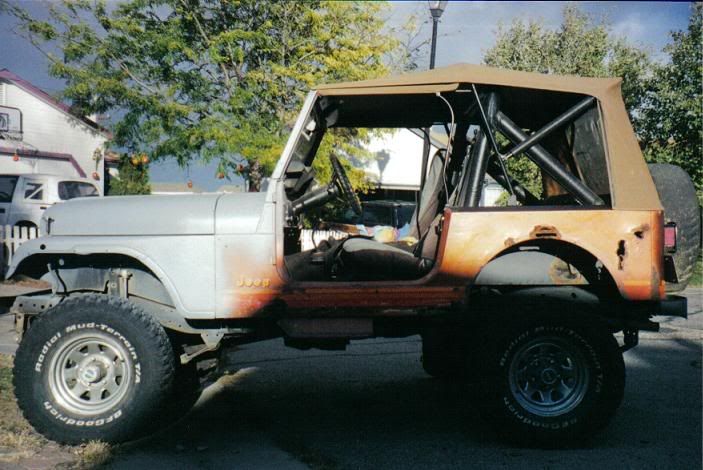 How to replace jeep floor panels #4