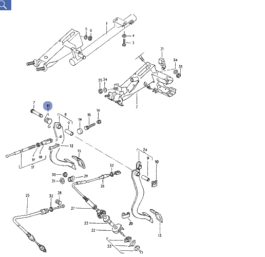 VW Rabbit Forum " lazy brake pedal" Volkswagen Rabbit Owners Club