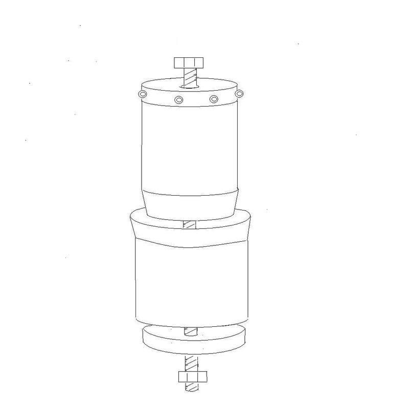 How to Press in Control Arm Bushings without a Press.