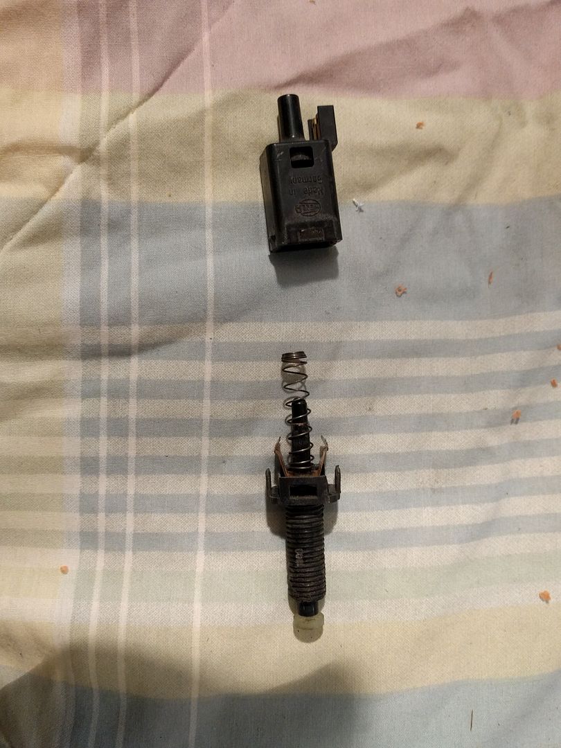 1990 Cabriolet automatic Cruise Control brake pedal switch? VW Vortex Volkswagen Forum