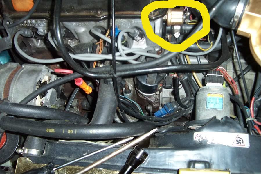 oil pressure sensor location