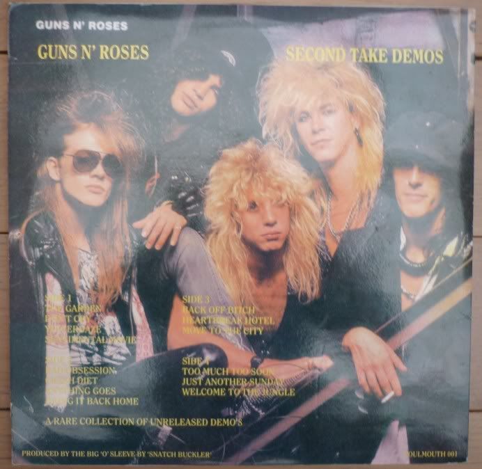 G N R Bootleg Albums Memorabilia Trading Guns N