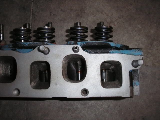 Ford 300 head porting #9