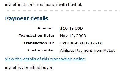 mylot payment