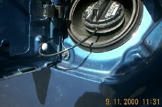 Nissan pathfinder gas door clip #10