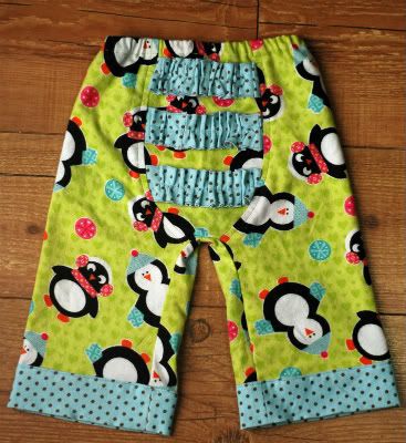 Flannel Big Butt Baby Pants size 1824 months big butt stocking