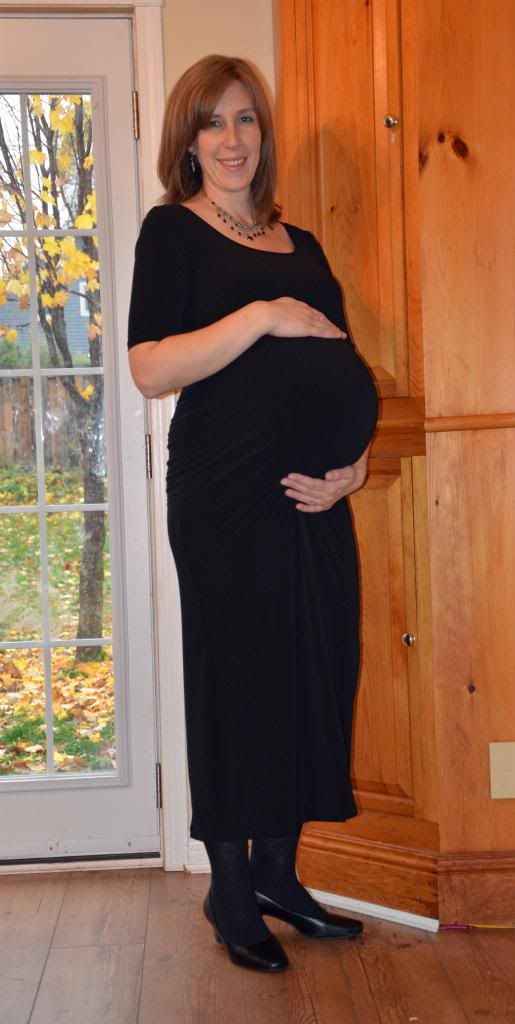 One day short of 38 weeks on Tuesday, October 23rd, 2012.
