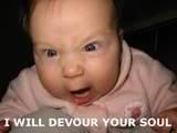Evil baby Pictures, Images and Photos