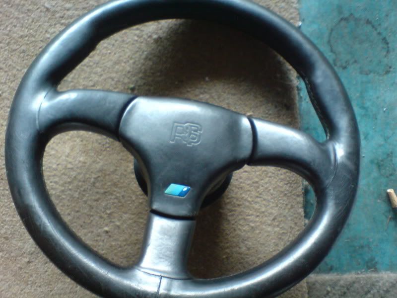 rs steering wheel front