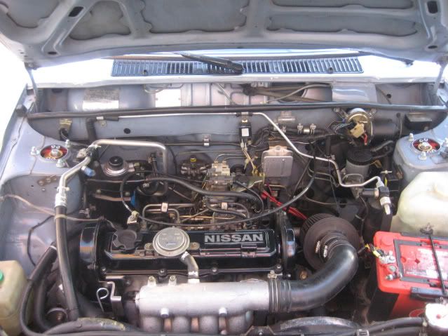 Nissan cd17 diesel engine manual #6