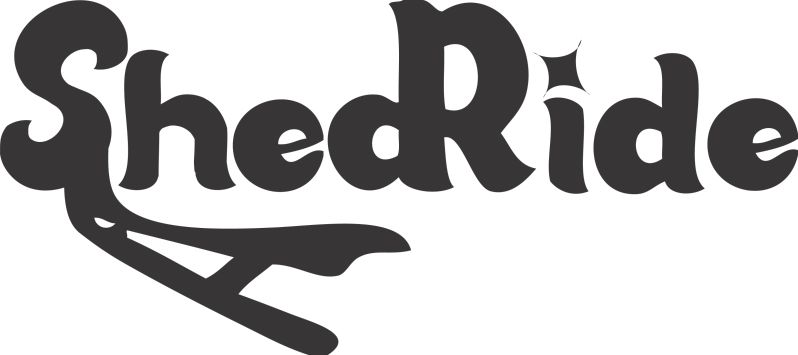 Took the original hoodride logo and created a new shedride version from the