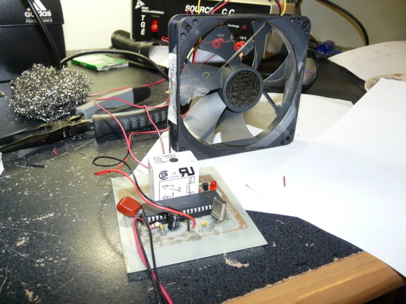 diy Fermentation chiller using PIC 16F877A Homebrew Talk Beer, Wine