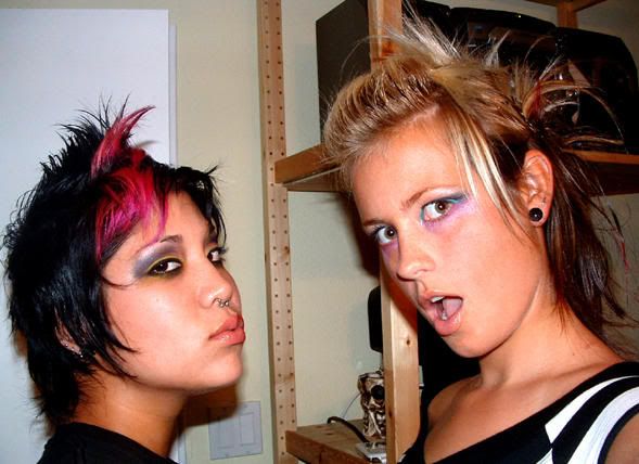 Modern Emo Haircuts and Hairstyles for Girls 2010