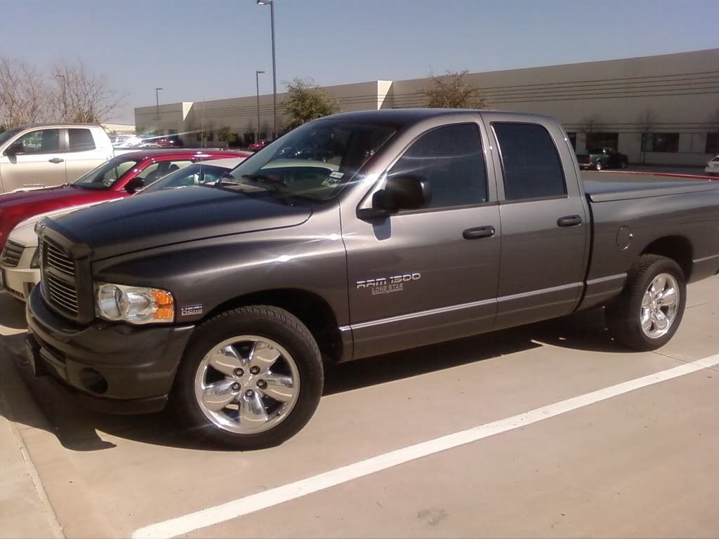 Charcoal Dodge Ram