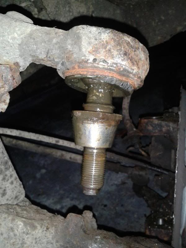 Suspension ball joint rubbers Volkszone Forum