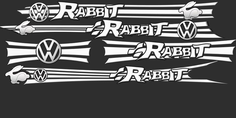 Vw Rabbit Forum Car Decals Volkswagen Rabbit Owners Club 