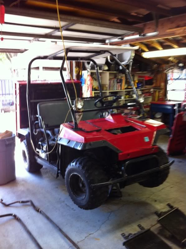 1988 Kawasaki Mule 1000 The Beach Patrol Builds And