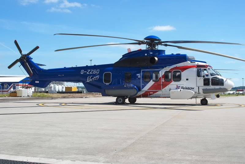 Bristow Super Puma