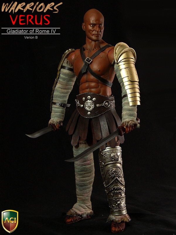 ACI gladiator of Rome 2 Spartacus 1/6 scale 12 inch boxed 