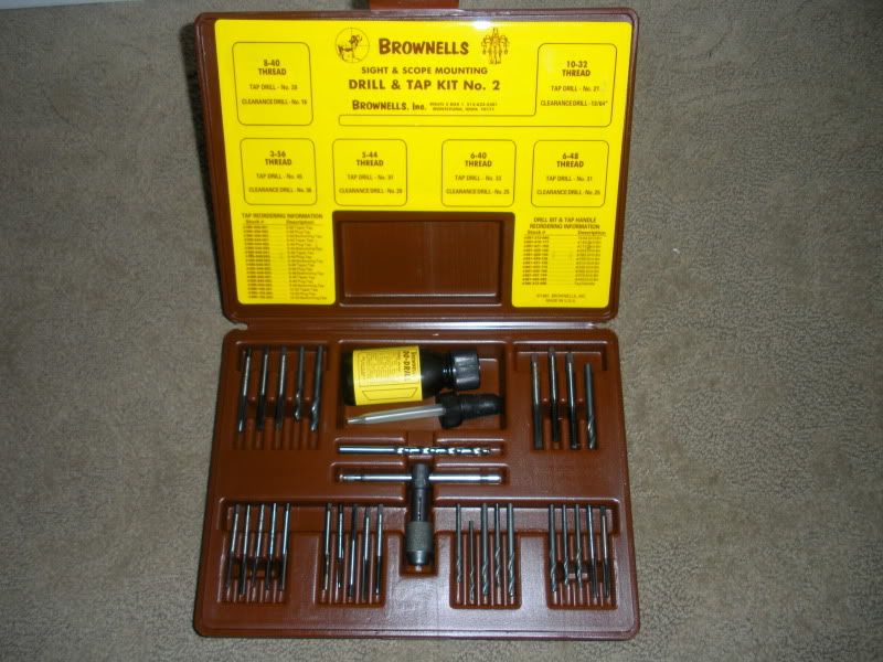 WTS/WTT Shotgun Sight Kit & Drill and Tap Kit