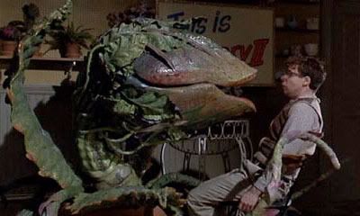 Audrey 2 in Little Shop of Horrors