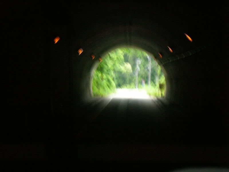 Light at the end of the tunnel