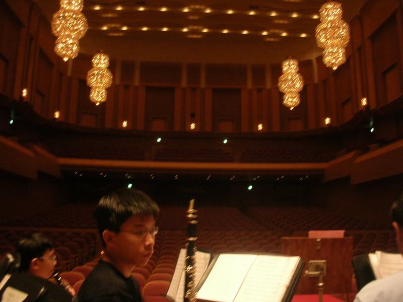 Harmony Hall interior