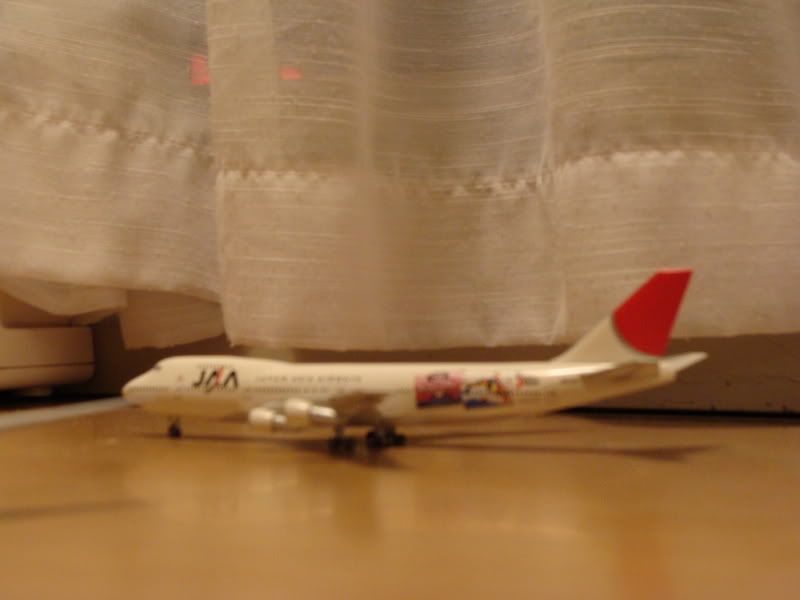 JAA 747-100 model