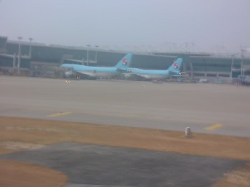 Korean Air 747s