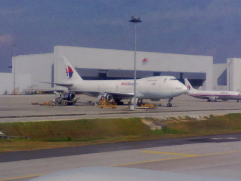 MASKargo 747-200 at WMKK