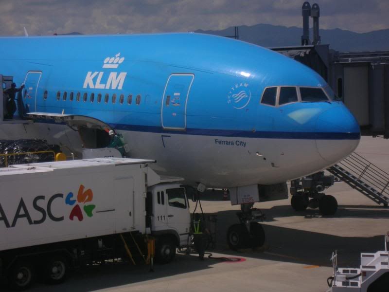 KLM 777-200ER