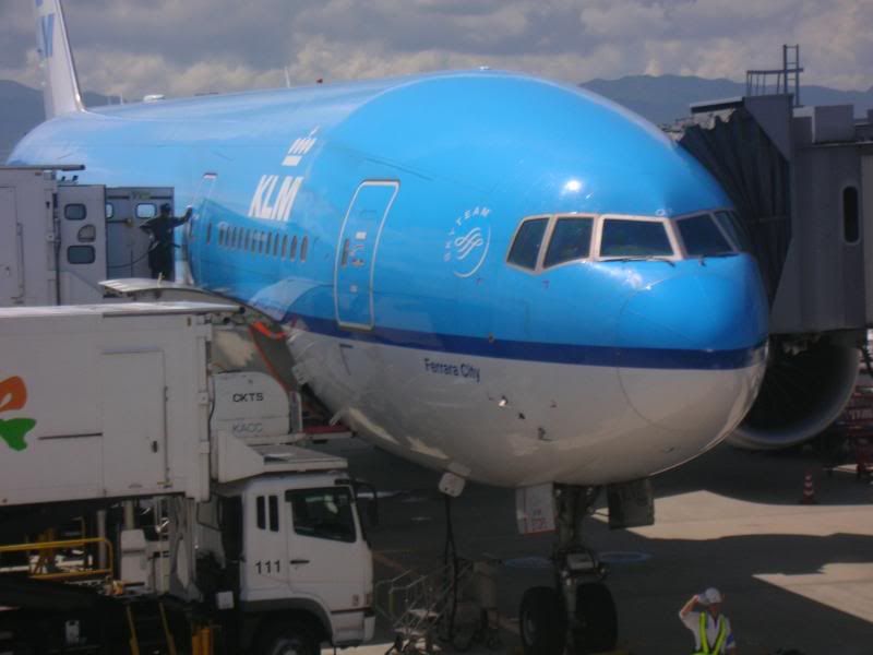 KLM 777-200ER