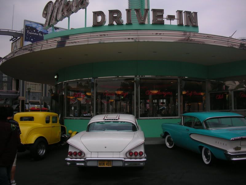 Mel's Drive-in